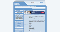 Desktop Screenshot of peoples.histoire-de.com