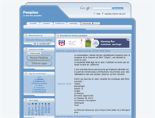 Tablet Screenshot of peoples.histoire-de.com